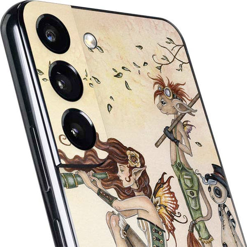 Amy Brown Where The Wind Takes You Galaxy S22 Skin